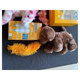 Collection of Stuffed Animals, Craft Kit, and More!