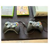 Xbox 360 Bundle with 7 Games and 2 Controllers