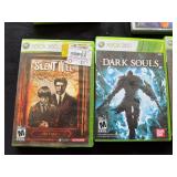 Xbox 360 Bundle with 7 Games and 2 Controllers