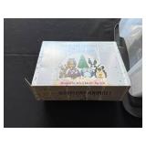 Assorted Wii Games, Woodland Animals Craft Kit, and Household Items