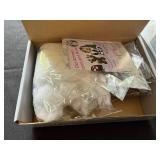 Assorted Wii Games, Woodland Animals Craft Kit, and Household Items