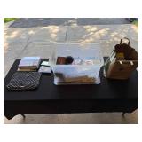 Box with Stationery, Toys, and Accessories