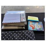 Box with Stationery, Toys, and Accessories