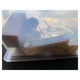 Box with Stationery, Toys, and Accessories