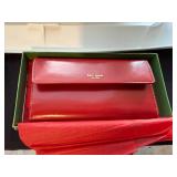 Assorted Painting Set with Easel, Canvases, Embossing Powders, and Kate Spade Wallet