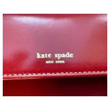 Assorted Painting Set with Easel, Canvases, Embossing Powders, and Kate Spade Wallet