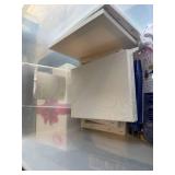 Assorted Painting Set with Easel, Canvases, Embossing Powders, and Kate Spade Wallet