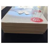 Assorted Painting Set with Easel, Canvases, Embossing Powders, and Kate Spade Wallet