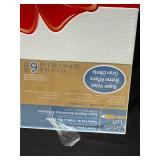 Assorted Painting Set with Easel, Canvases, Embossing Powders, and Kate Spade Wallet