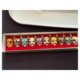 Assorted Painting Set with Easel, Canvases, Embossing Powders, and Kate Spade Wallet