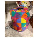 Colorful Sleeping Bag with Photo/Memory Book, Hangers