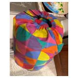 Colorful Sleeping Bag with Photo/Memory Book, Hangers