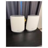 Netgear Orbi Mesh Wi-Fi System with Cables and Power Adapters