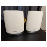 Netgear Orbi Mesh Wi-Fi System with Cables and Power Adapters