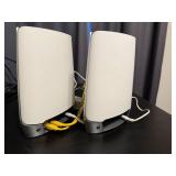 Netgear Orbi Mesh Wi-Fi System with Cables and Power Adapters