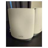 Netgear Orbi Mesh Wi-Fi System with Cables and Power Adapters