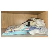 Crate & Barrel SPAL Porcelain Dinner Plates and Glass Dessert Dishes