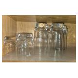 Collection of Various Drinking Glasses and Stemware