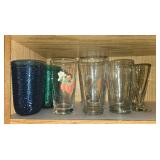 Collection of Various Drinking Glasses and Stemware