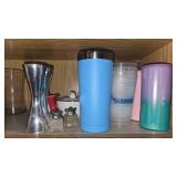 Collection of Assorted Drinkware and Mugs