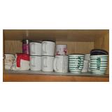 Collection of Assorted Ceramic Mugs