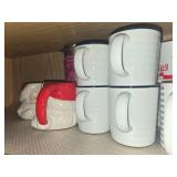Collection of Assorted Ceramic Mugs