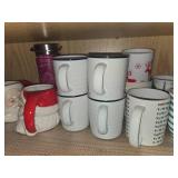 Collection of Assorted Ceramic Mugs