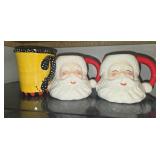 Collection of Assorted Ceramic Mugs