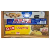 Kitchen Essentials Bundle: Cling Wrap, Parchment, Foil, Mitts & Mats - content quantities unverified