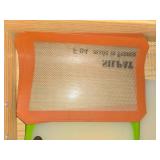 Kitchen Essentials Bundle: Cling Wrap, Parchment, Foil, Mitts & Mats - content quantities unverified