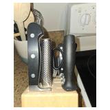 Kitchen Knife and Utensil Set with Holder