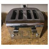 Used KRUPS 4-Slice Toaster with Chrome Finish