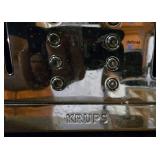 Used KRUPS 4-Slice Toaster with Chrome Finish