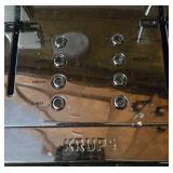 Used KRUPS 4-Slice Toaster with Chrome Finish