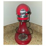 Used KitchenAid Artisan Stand Mixer in Red