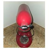 Used KitchenAid Artisan Stand Mixer in Red
