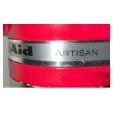 Used KitchenAid Artisan Stand Mixer in Red