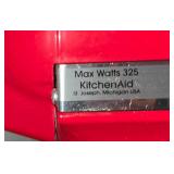 Used KitchenAid Artisan Stand Mixer in Red