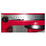Used KitchenAid Artisan Stand Mixer in Red