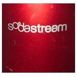 Red SodaStream Home Soda Maker