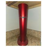 Red SodaStream Home Soda Maker