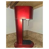 Red SodaStream Home Soda Maker
