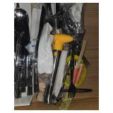 Set of Stainless Steel Flatware and Utensils