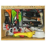 Assorted Kitchen Tools and Gadgets Collection