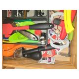 Assorted Kitchen Tools and Gadgets Collection