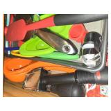 Assorted Kitchen Tools and Gadgets Collection