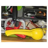 Assorted Kitchen Tools and Gadgets Collection