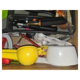 Assorted Kitchen Tools and Gadgets Collection