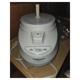 Cuisinart Prep 7 Cup Food Processor with Rolling Pin and Baking Accessories