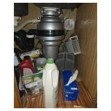 Assortment of Household Cleaning and Maintenance Supplies - content quantities unknown